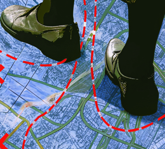 Image for: Deriva peripatética-Itinerario cultural por Carabanchel