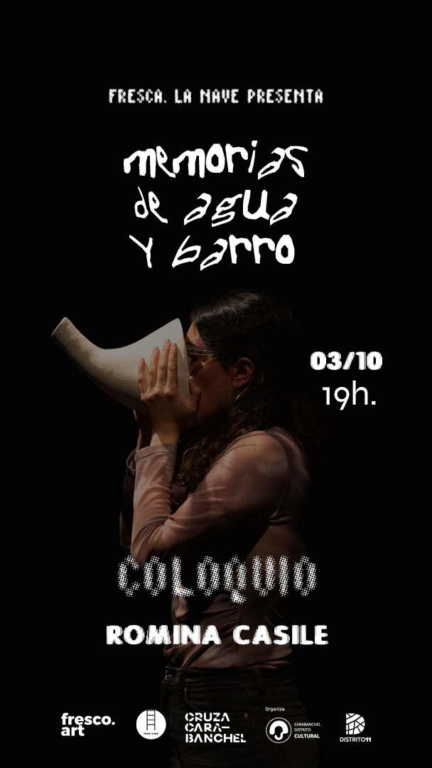 Image for: Memorias de agua y barro – Coloquio