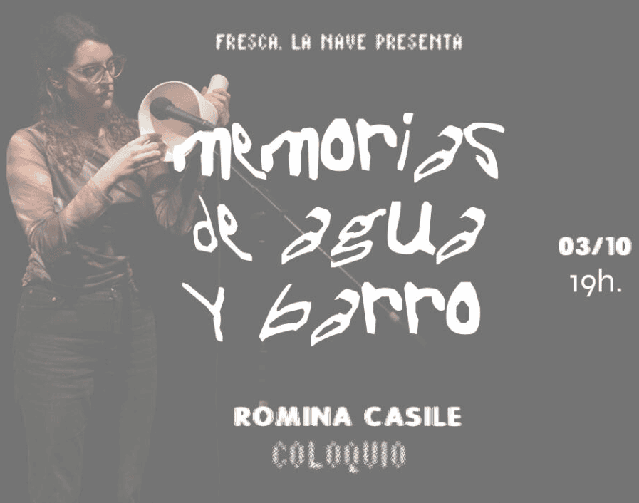 Image for: Memorias de agua y barro – Coloquio