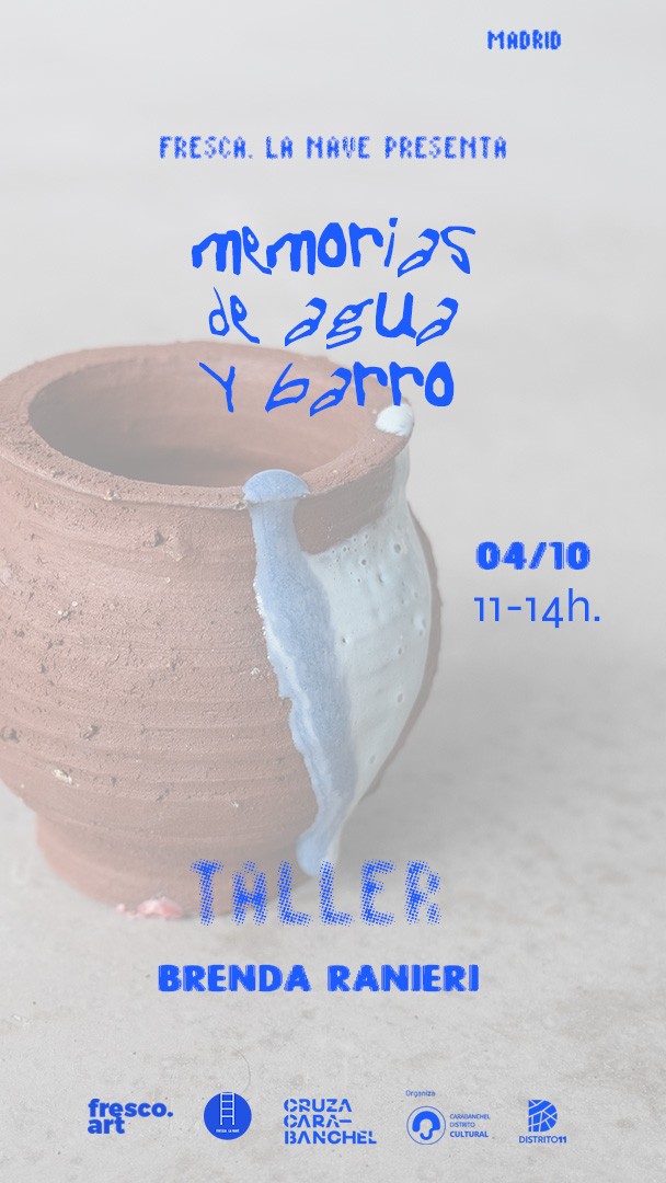 Image for: Memorias de agua y barro – Taller de cerámica experimental