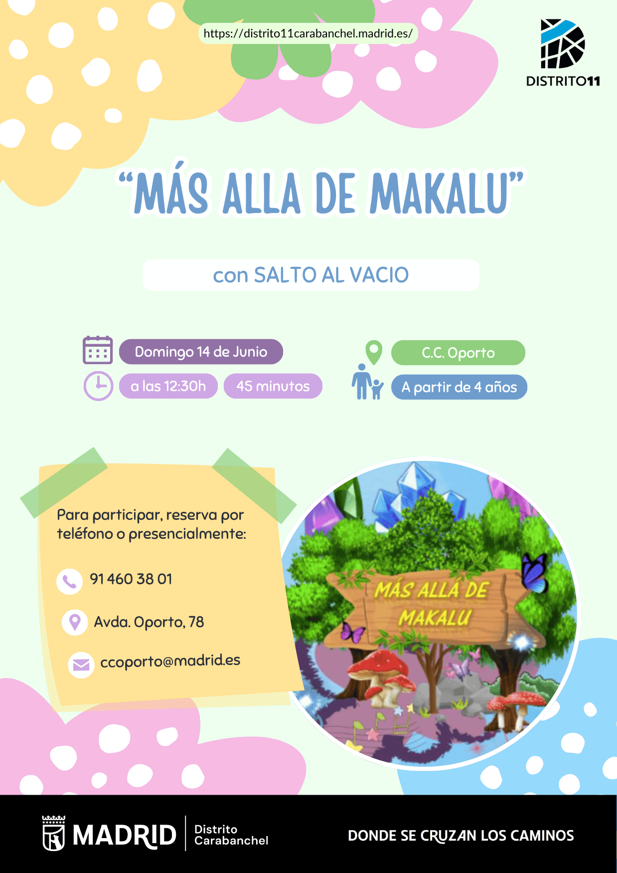 Image for: Más Allá de Makalu – Teatro infantil