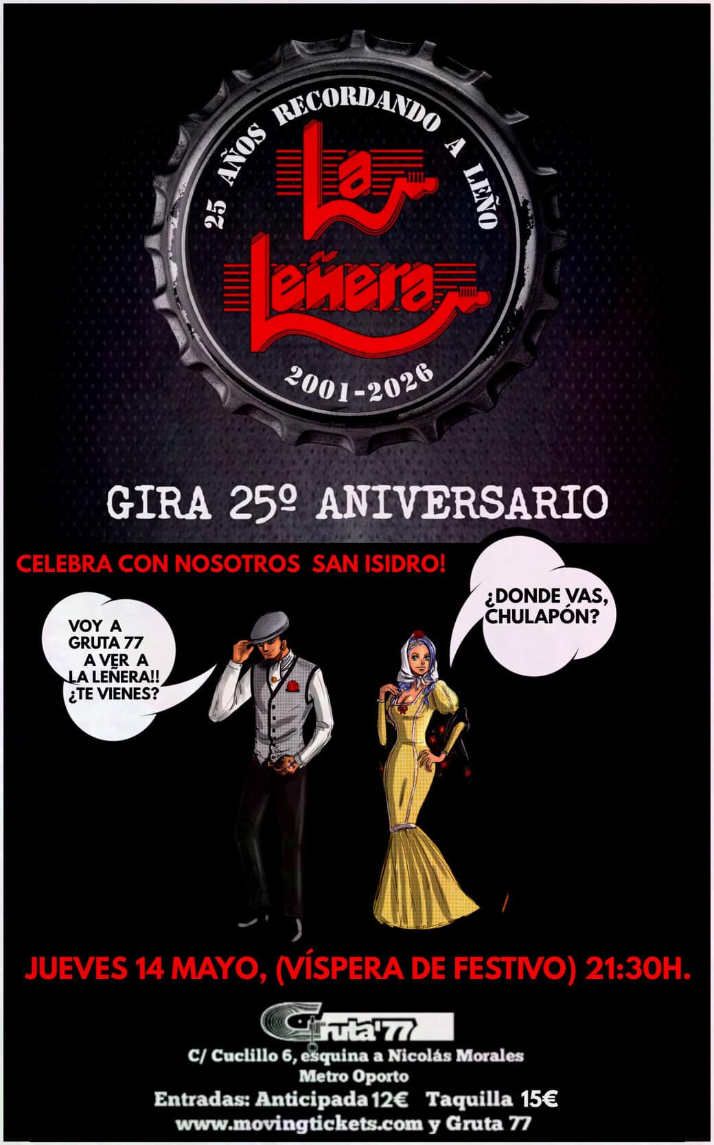 Image for: LA LEÑERA (tributo a Leño)