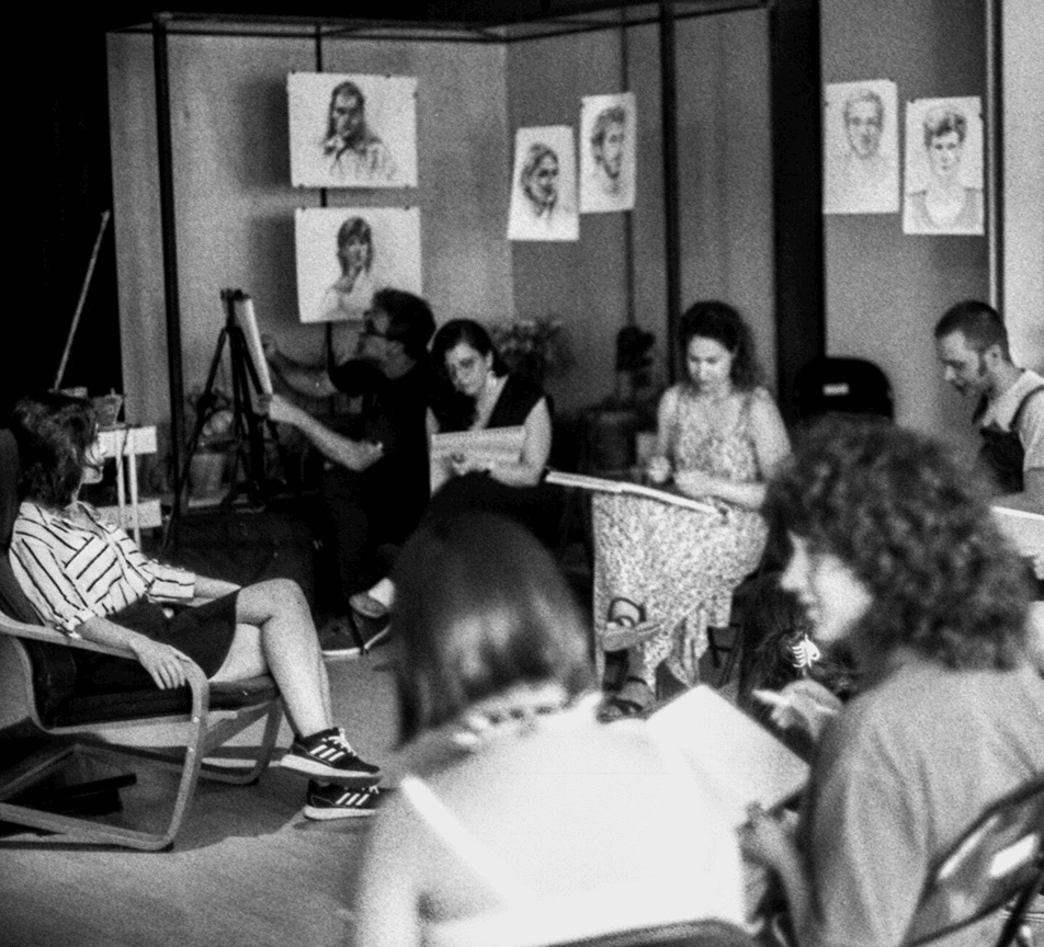 Image for: Espacio Abierto de Retrato – Taller de dibujo en vivo