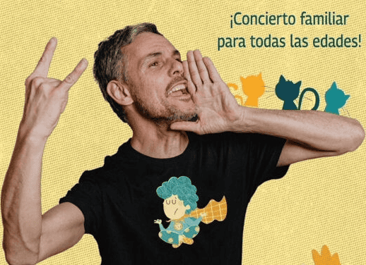 Image for: Yo soy Ratón – Concierto familiar de rock infantil