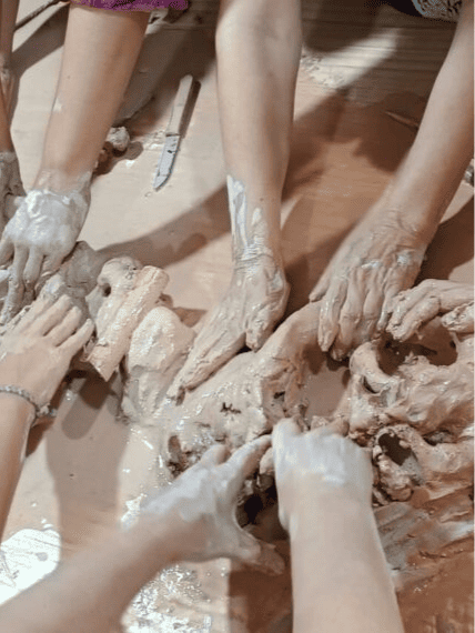 Image for: Arteterapia con Greda