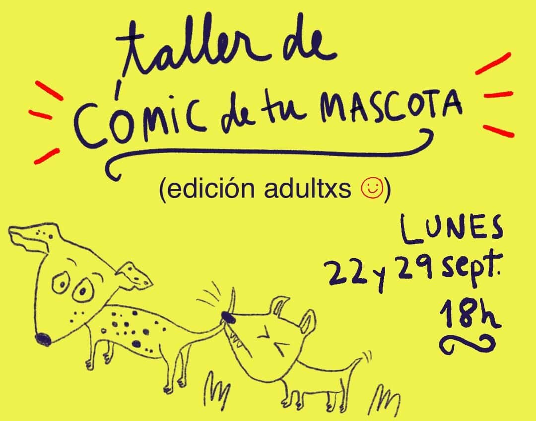 Image for: Taller de cómic para adultes – Narrativa gráfica con mascotas