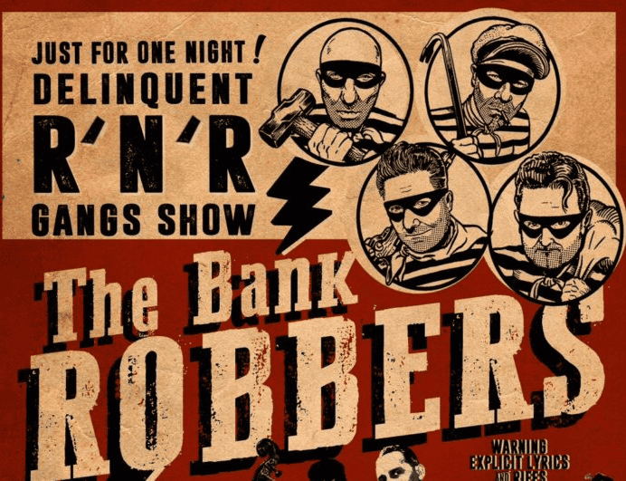 Image for: Los Brioles+The Bank Robbers-Concierto de rock&roll