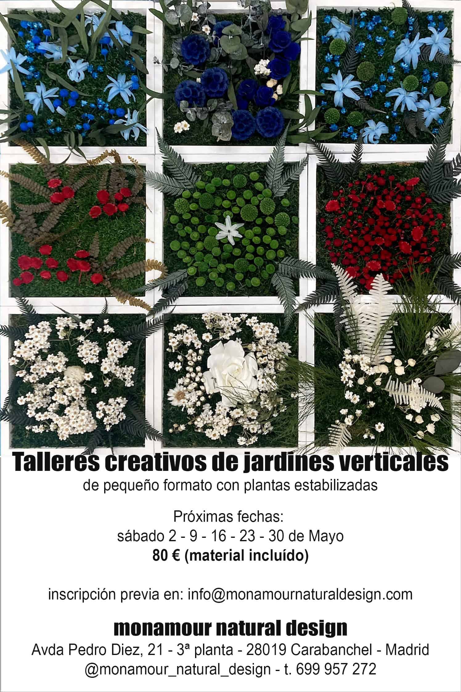 Image for: Taller creativo de jardines verticales
