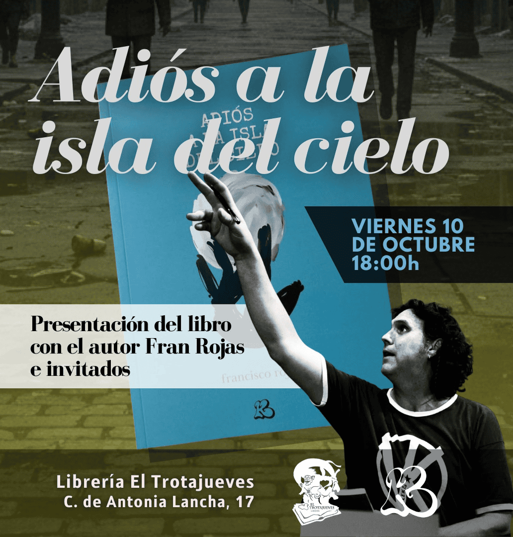 Image for: Presentación del libro Adiós a la Isla del cielo