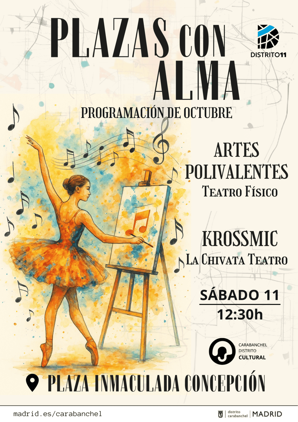 Image for: Teatro físico y humor gestual