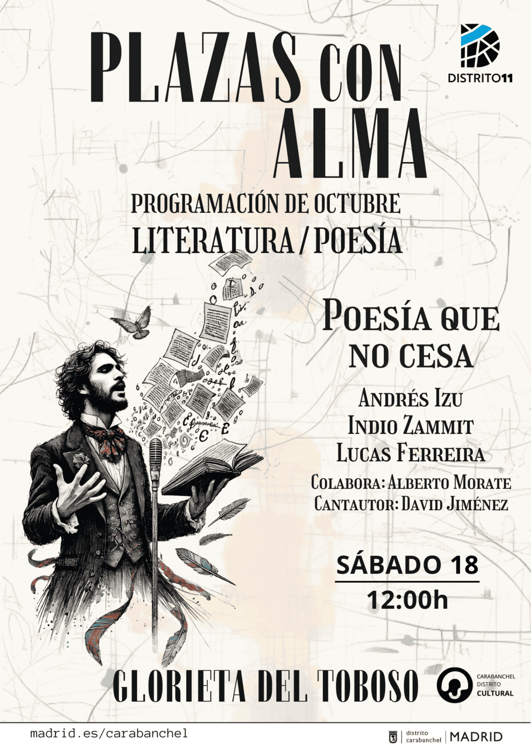 Image for: Poesía que no cesa