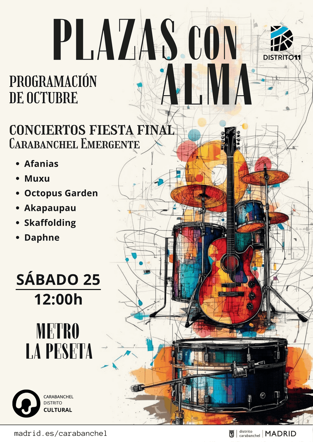Image for: Fiesta Final “Carabanchel Emergente” – Música en directo