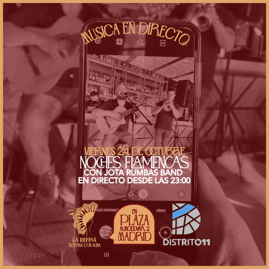 Image for: Noches Flamencas – Música en directo y gastronomía andaluza