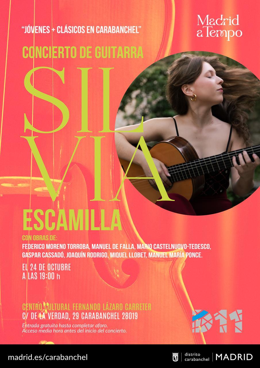 Image for: Silvia Escamilla Jiménez – Concierto de guitarra clásica