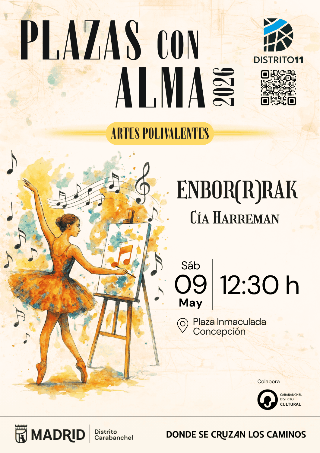 Image for: Plazas con Alma: ENBOR(R)RAK – Compañía Harreman