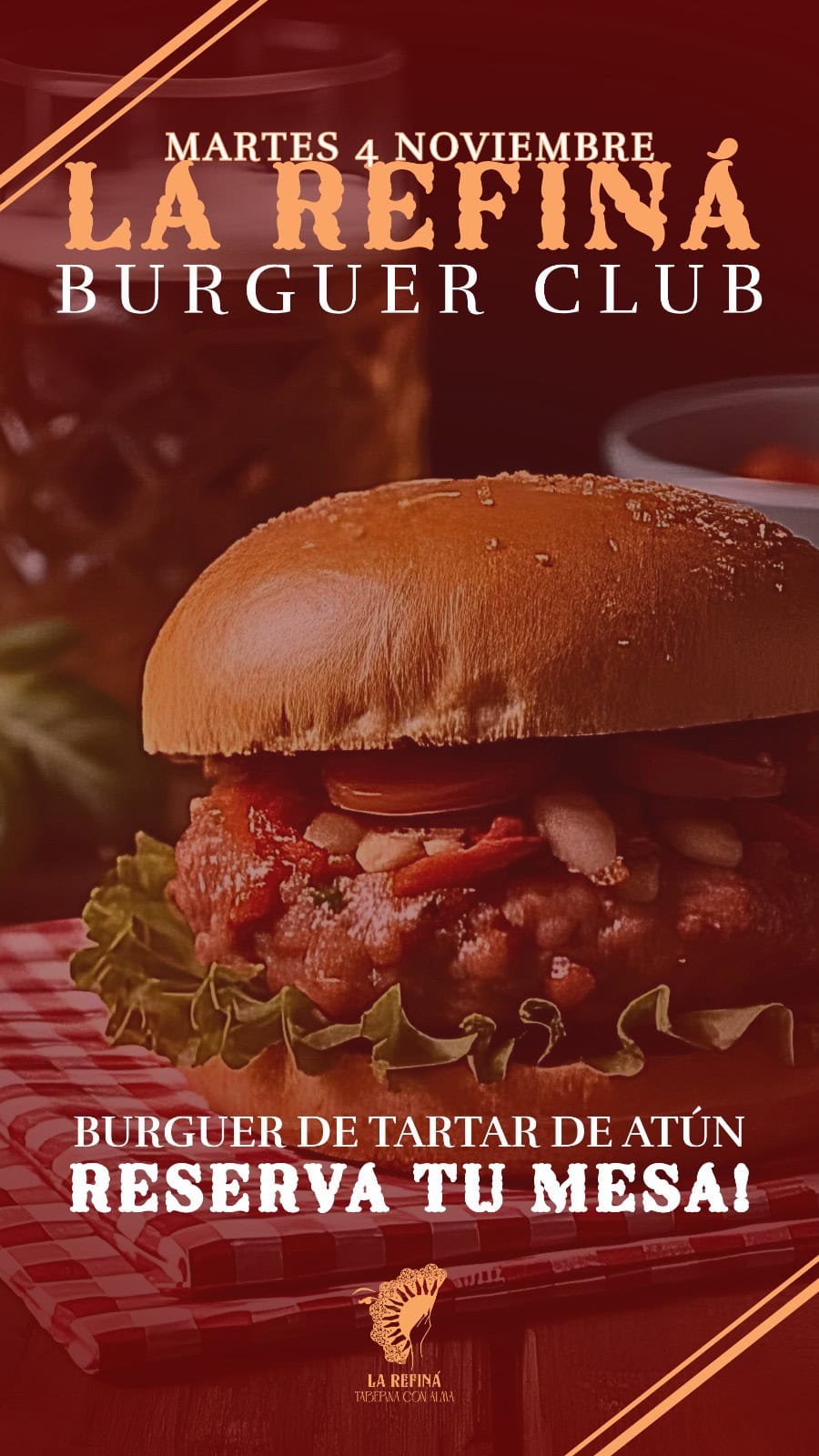 Image for: Refiná Burguer Club