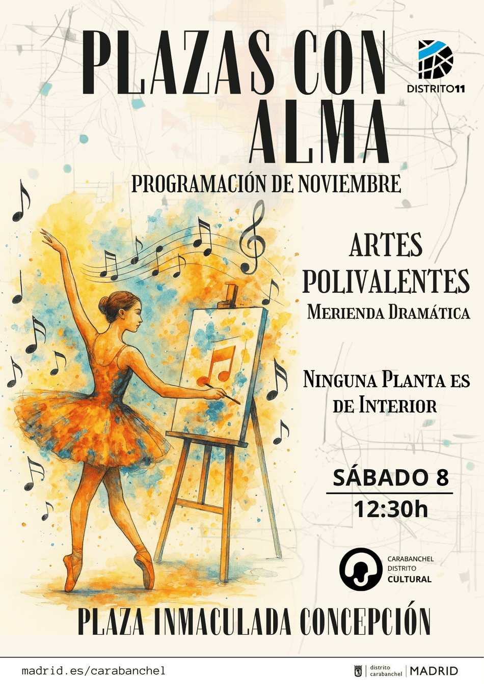 Image for: Plazas con Alma: Artes Polivalentes «Ninguna Planta es de Interior»