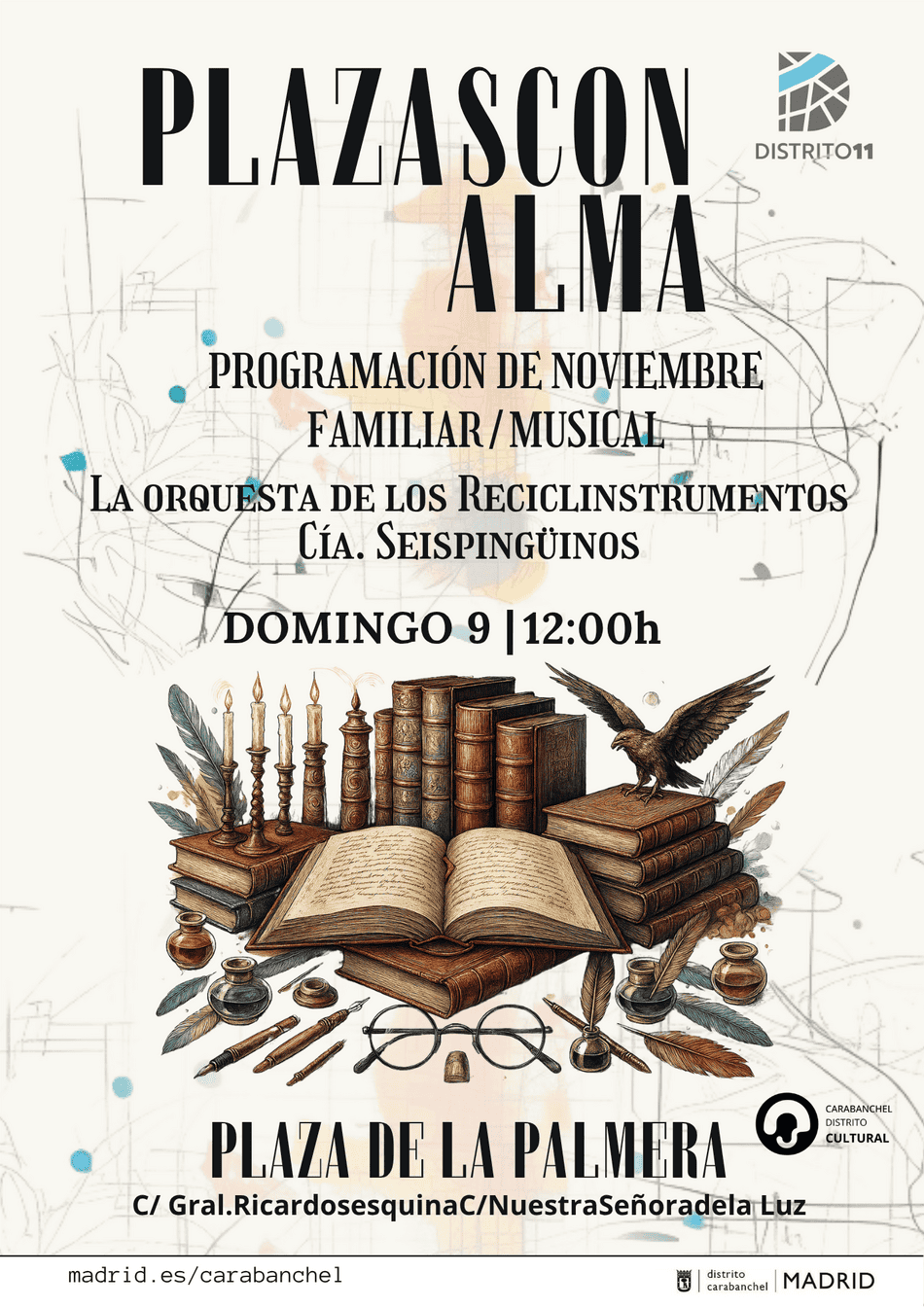 Image for: Familiar/Musical: La Orquesta de Los Reciclinstrumentos