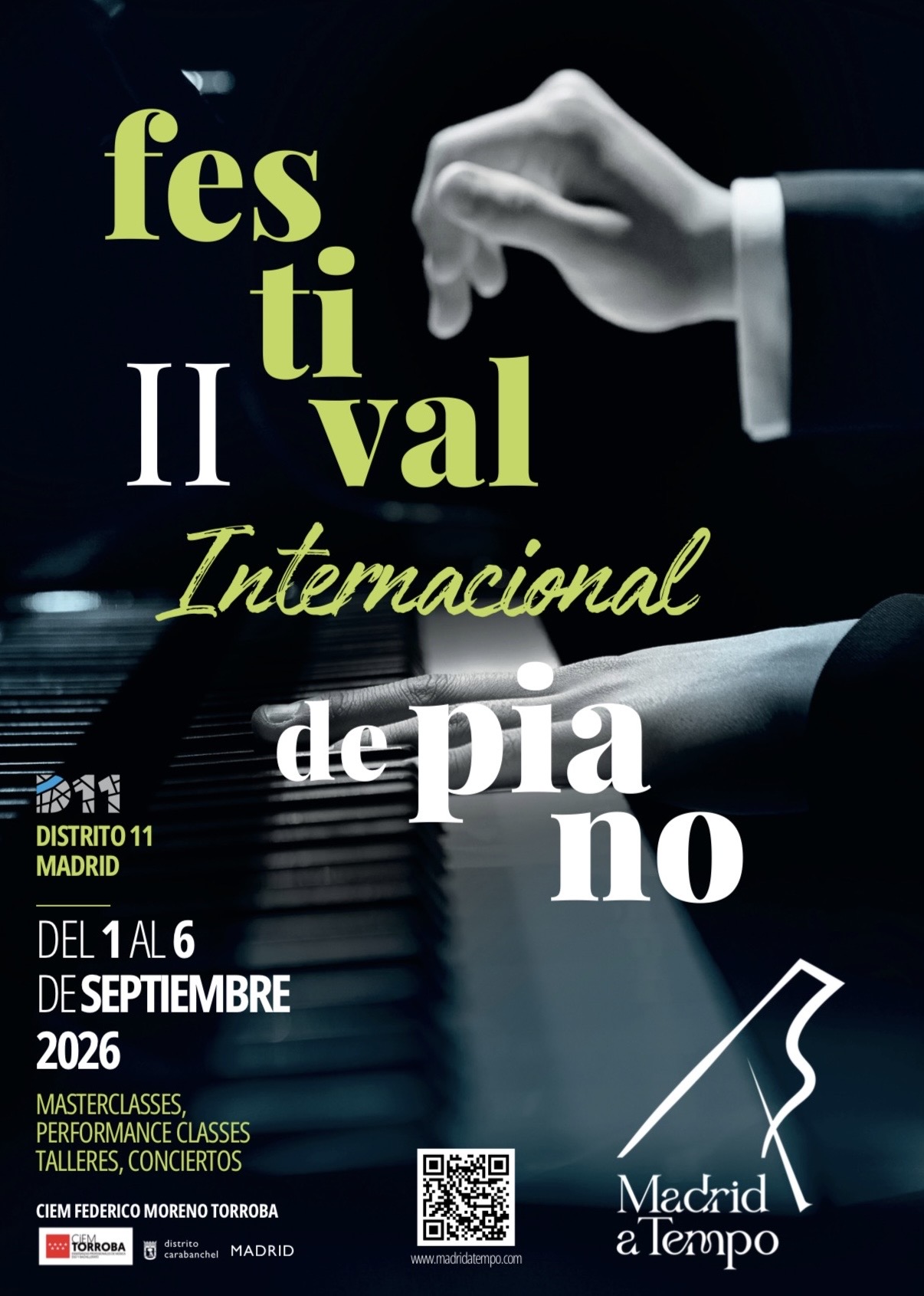 Image for: II Festival Internacional de «Piano Madrid a Tempo»