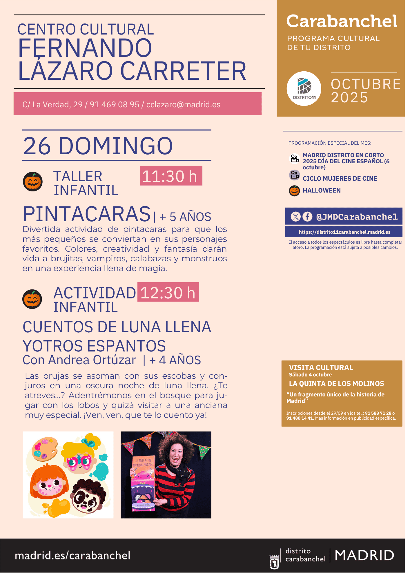 Image for: Actividades Infantiles-Centro Cultural Fernando Lázaro Carreter