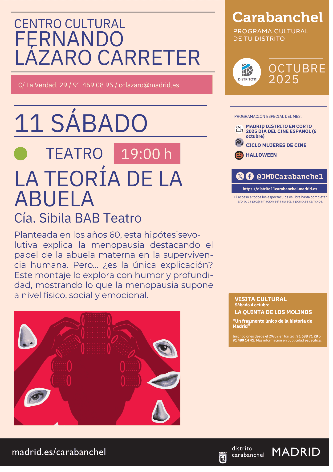 Image for: Teatro: La Teoría de la Abuela