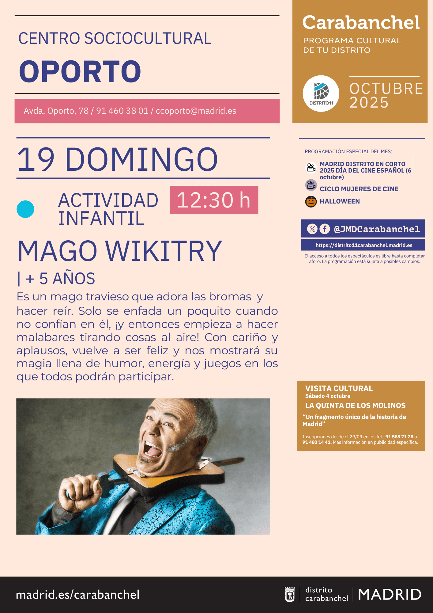 Image for: Actividad Infantil: Mago Wikitry