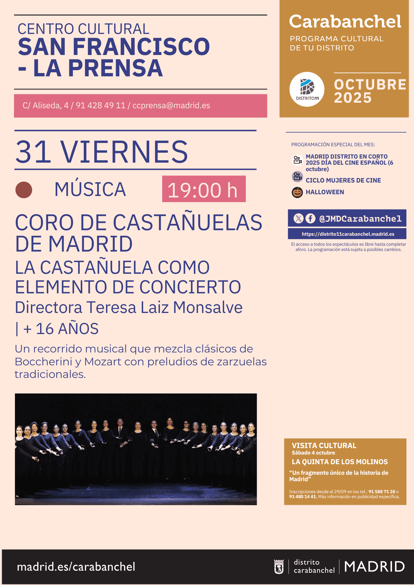 Image for: La Castañuela como Elemento de Concierto