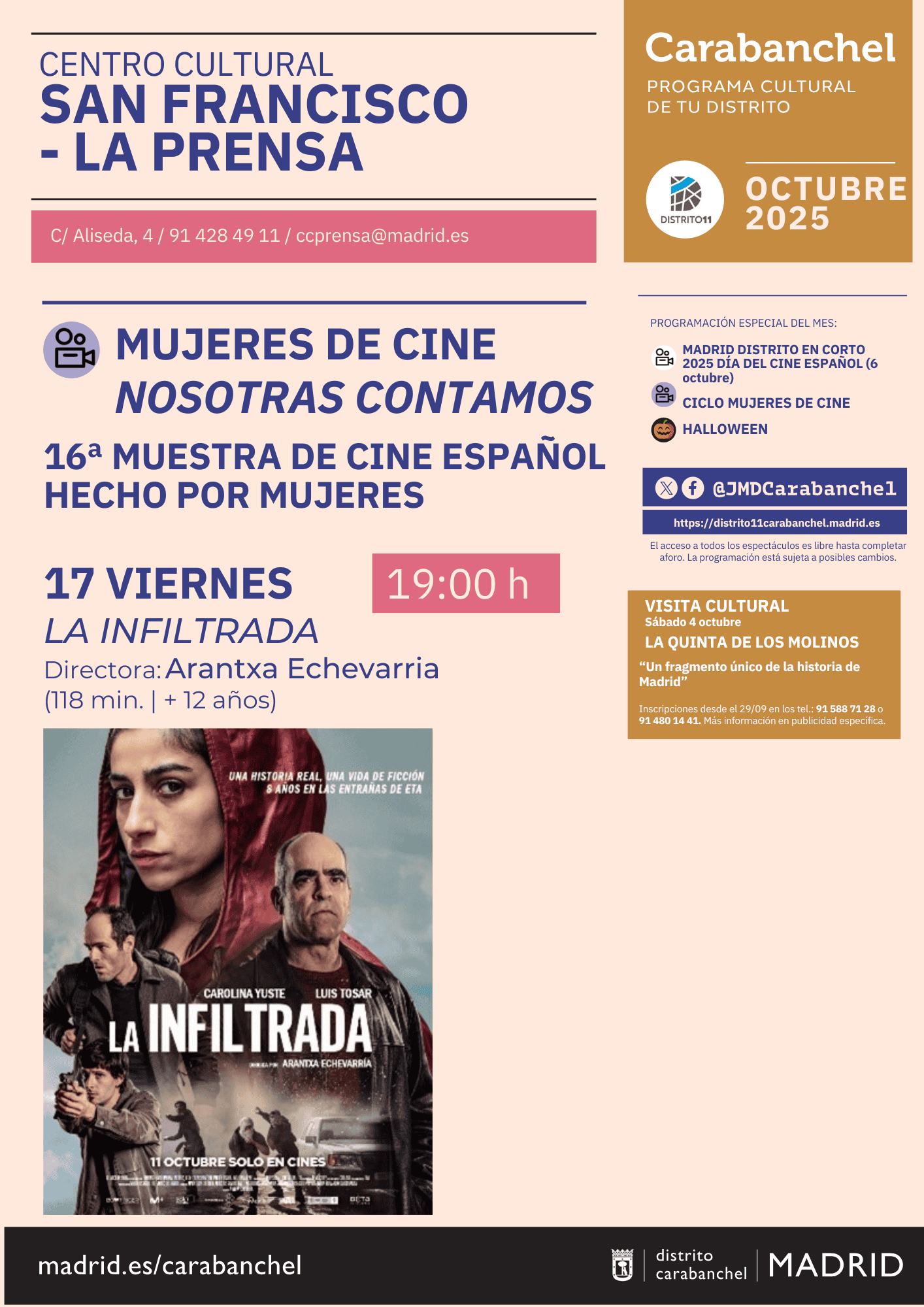 Image for: Ciclo Mujeres de Cine: La Infiltrada