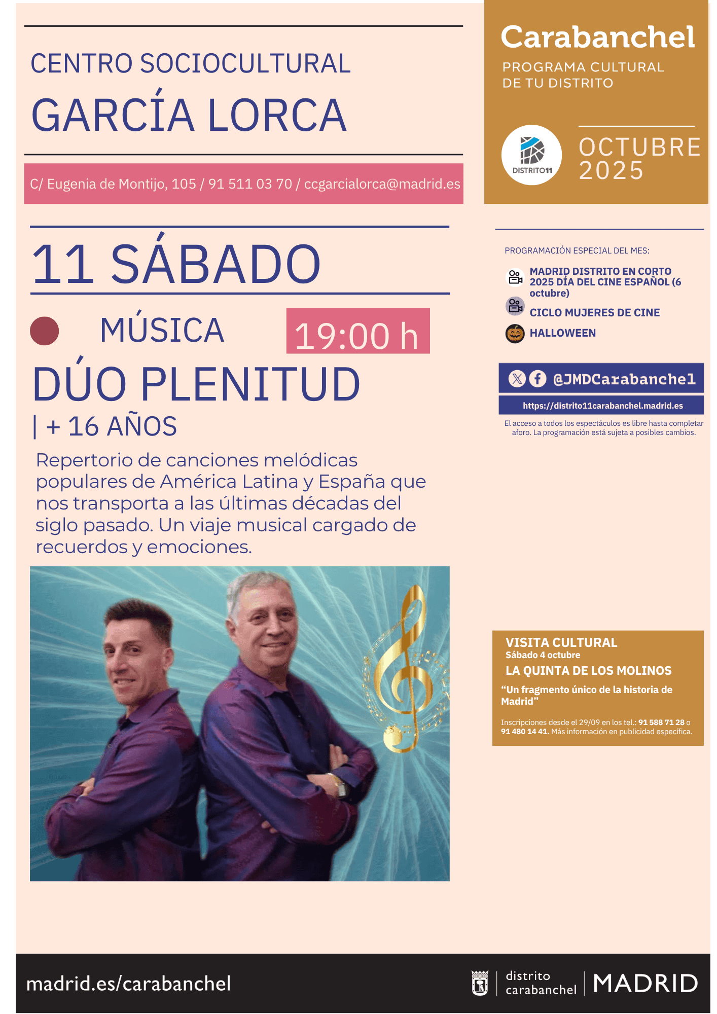 Image for: Música: Dúo Plenitud