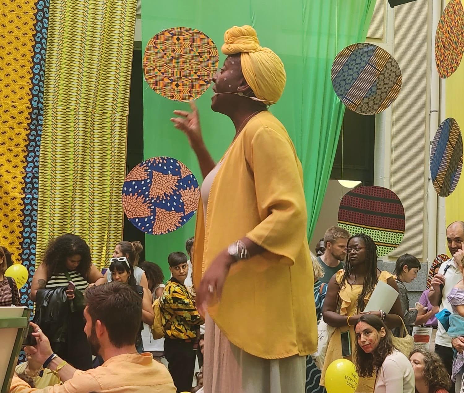 Image for: Cuentacuentos: Bokobo Kids Village, sabiduría ancestral africana