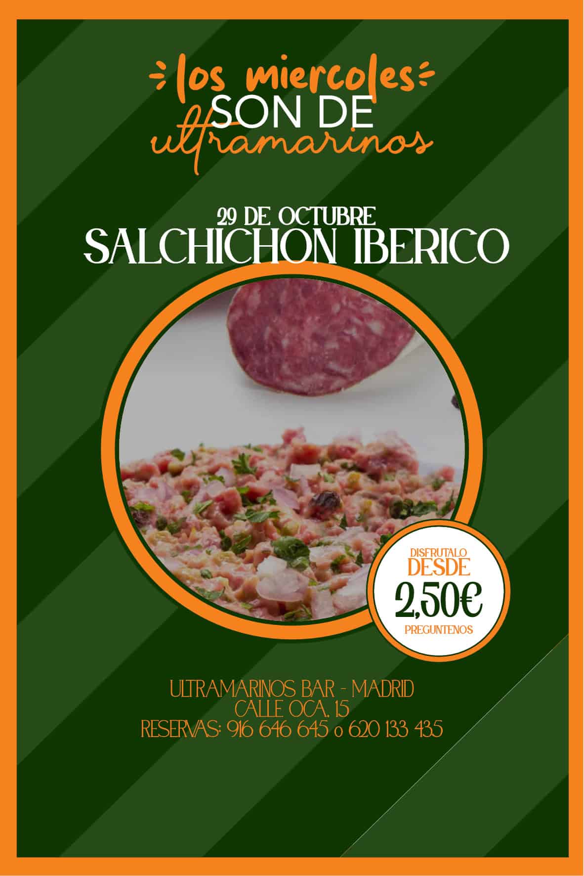 Image for: Miércoles de Ultramarinos en La Cortá: Sabores auténticos en tapa