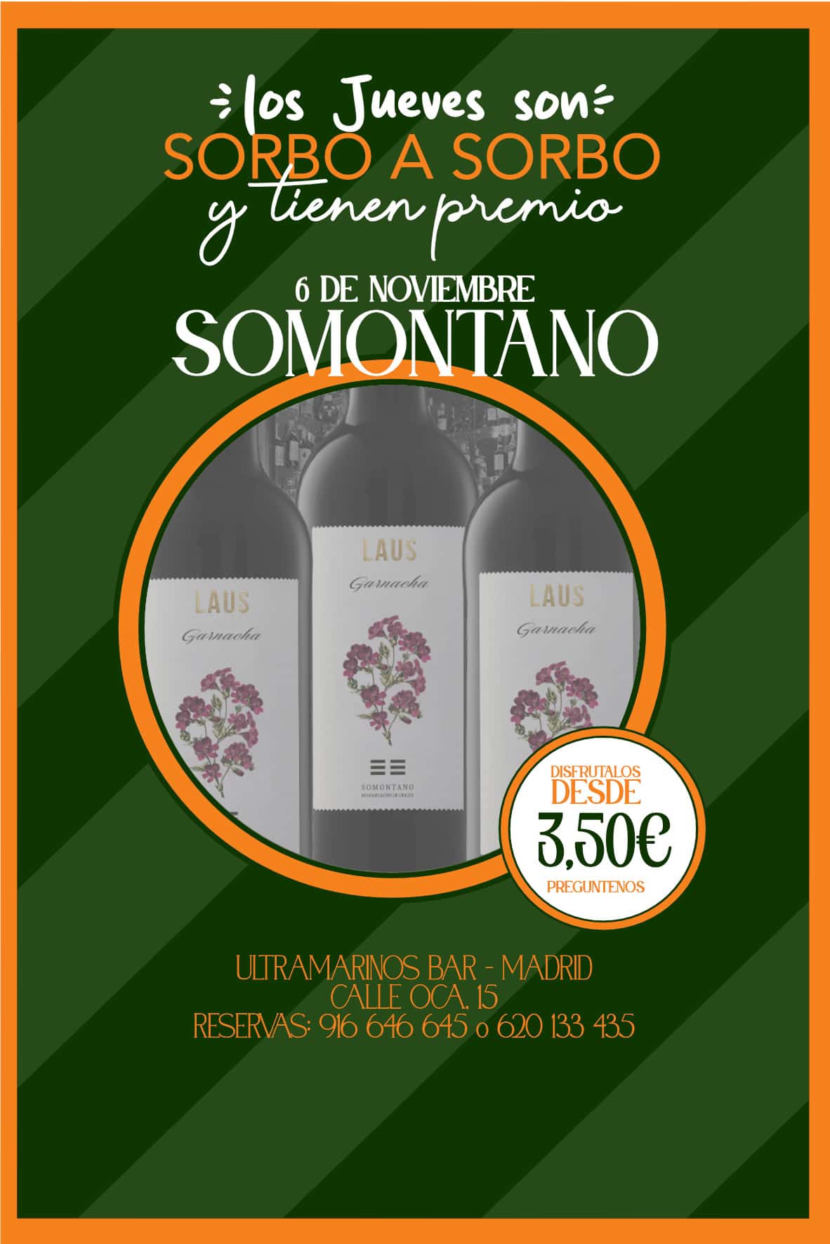 Image for: Jueves Sorbo a Sorbo