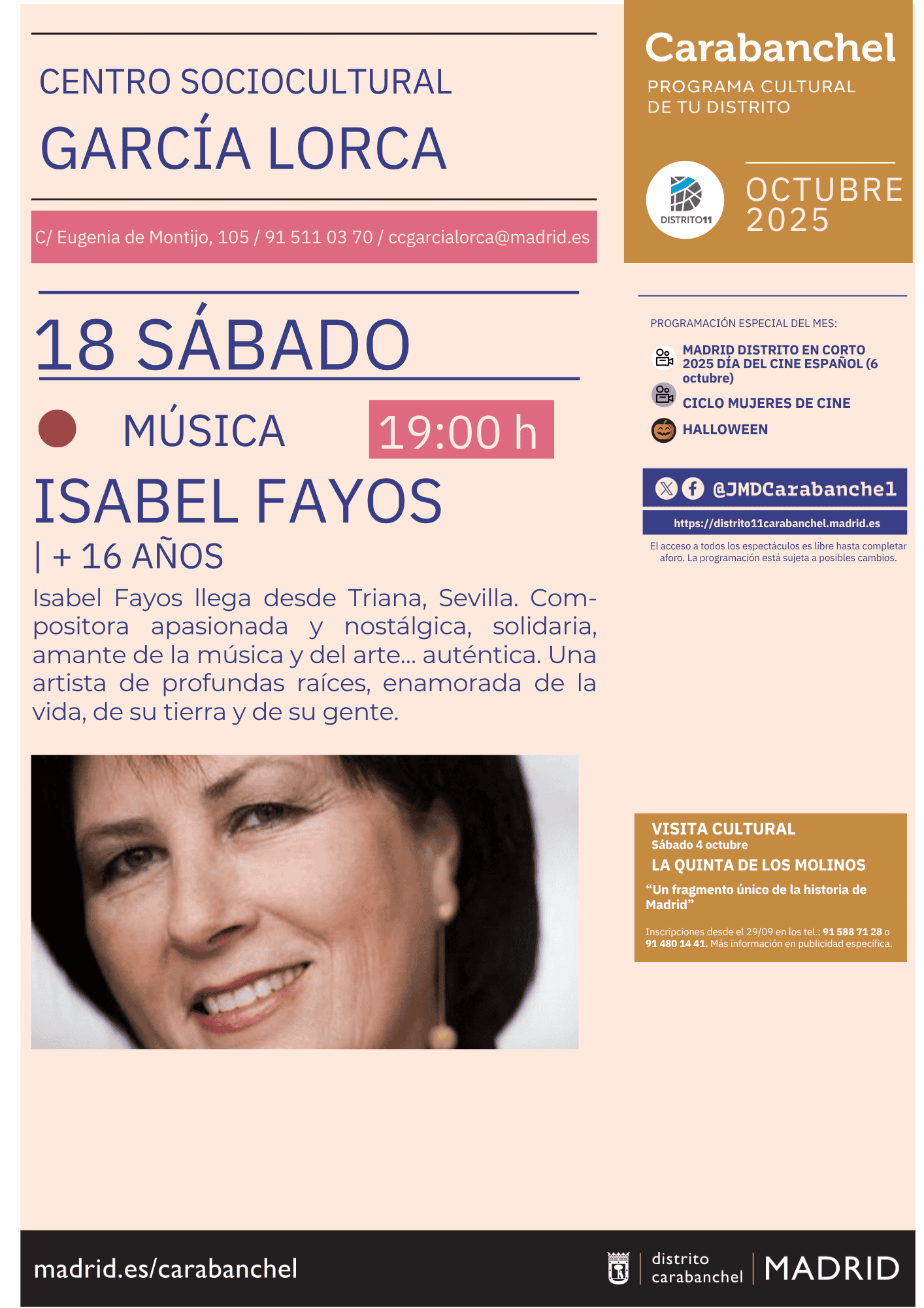 Image for: Música: Isabel Fayos