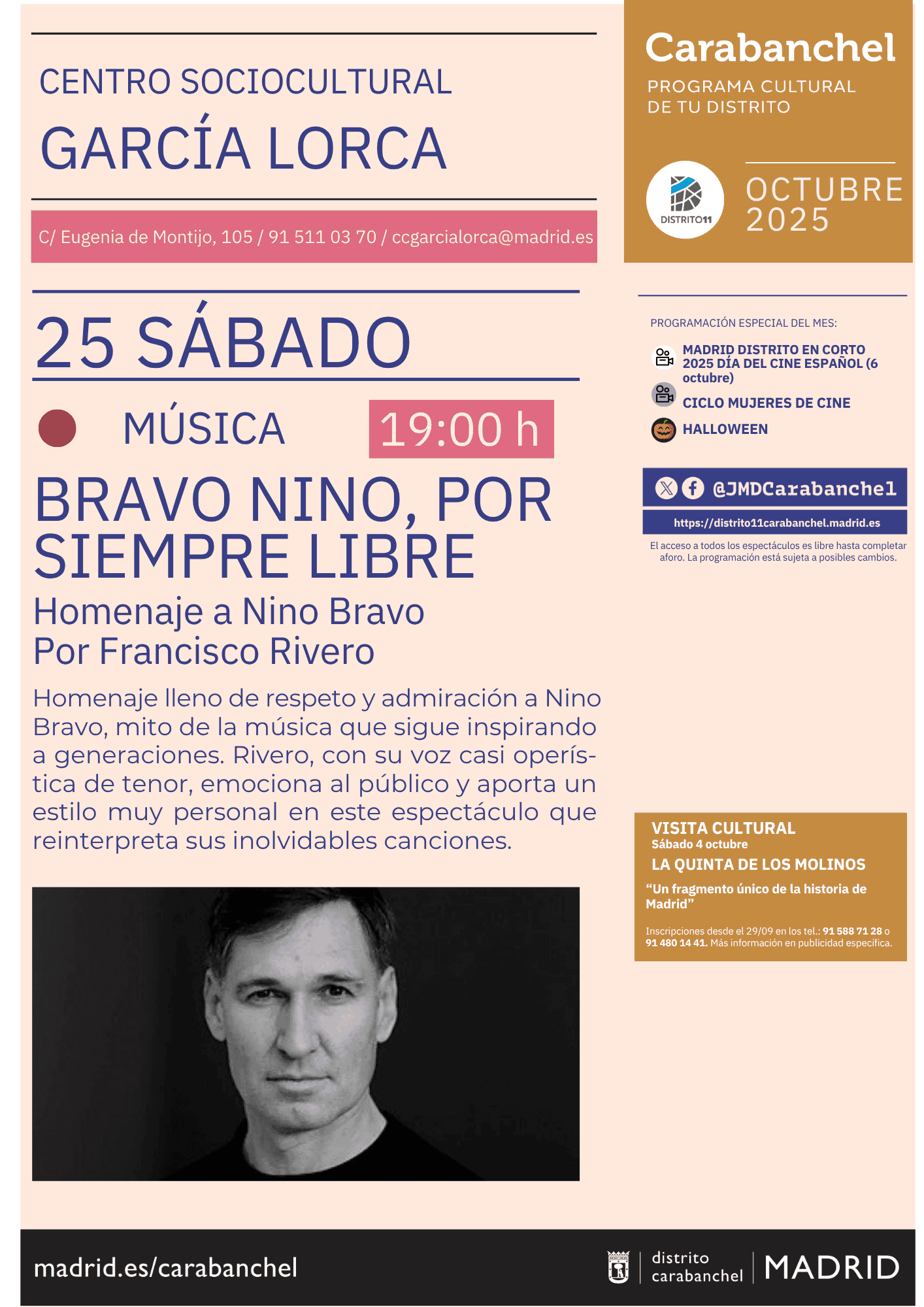 Image for: Bravo Nino, Por Siempre Libre (Homenaje a Nino Bravo)