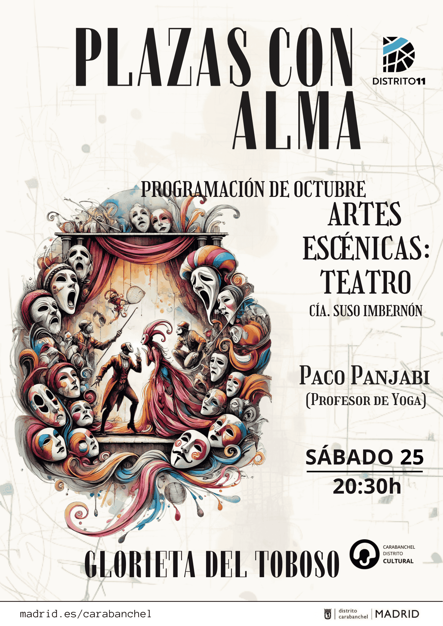 Image for: Paco Panjabi, profesor de yoga – Espectáculo de humor