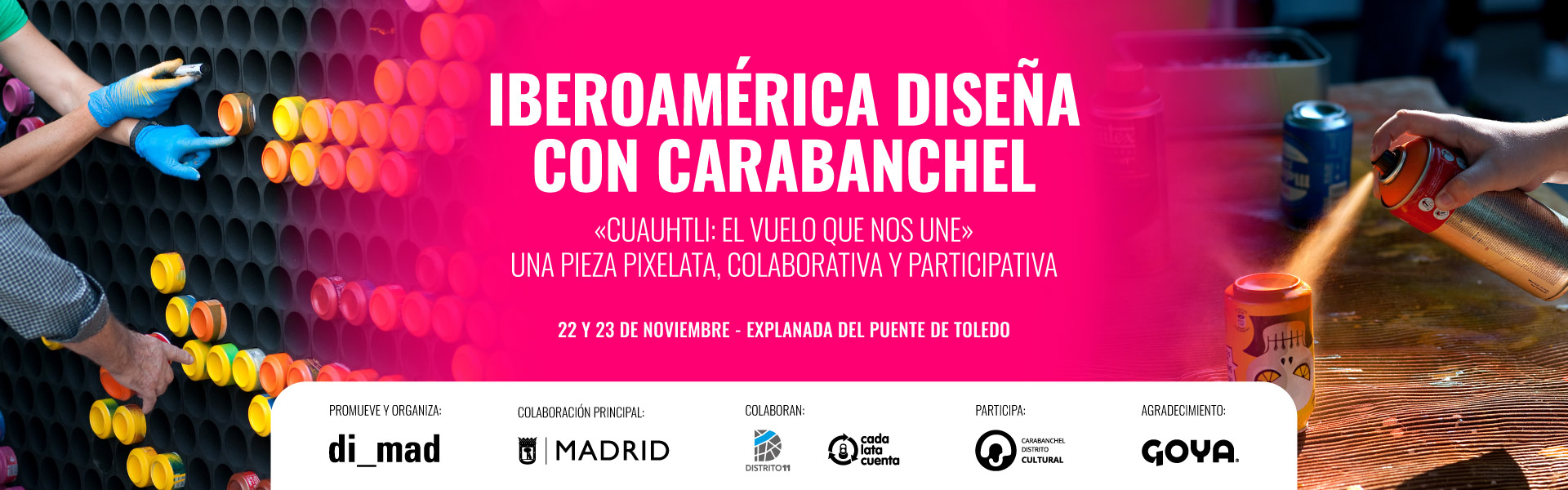 Intervención artística colaborativa 