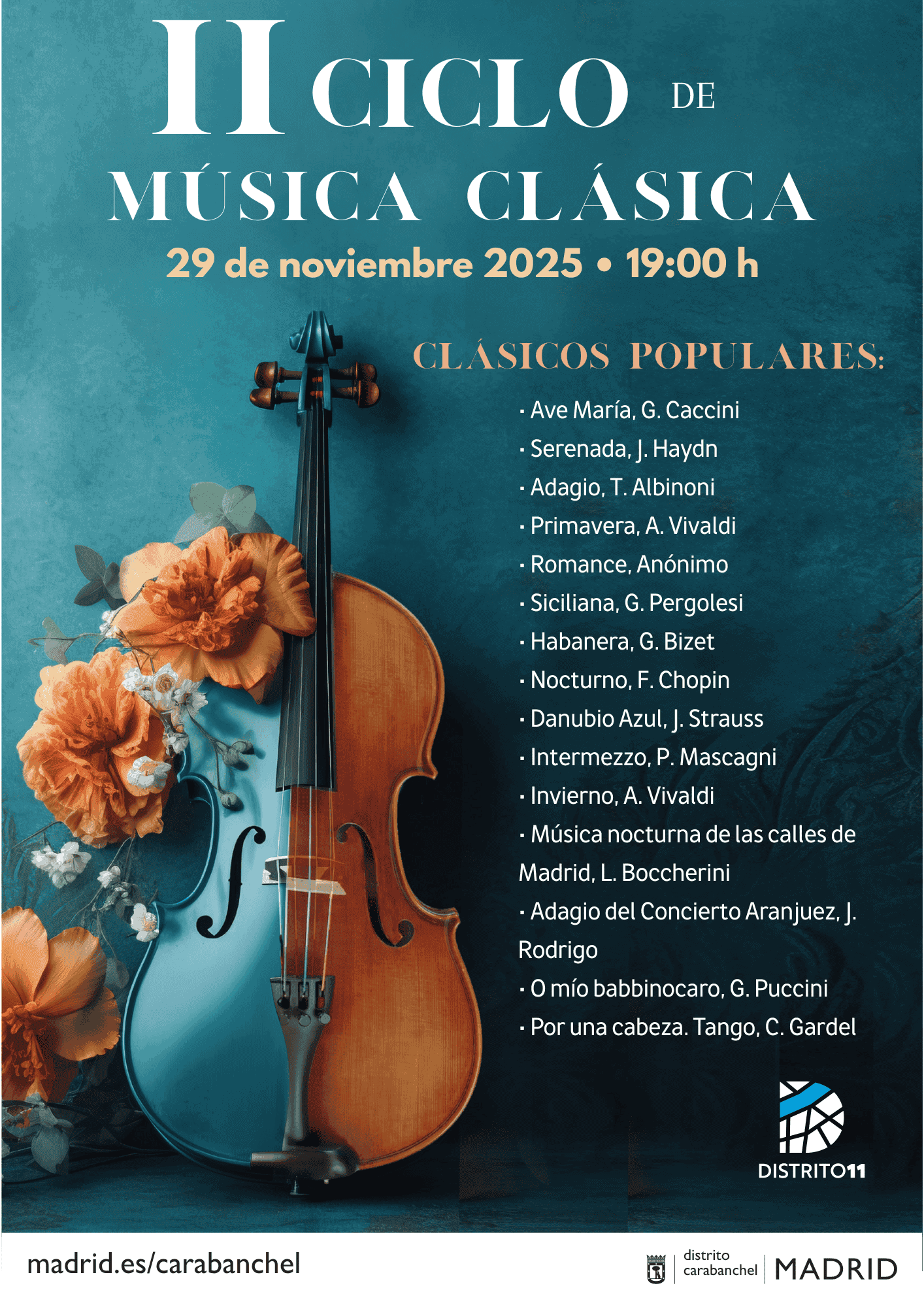 Image for: II Ciclo de Música Clásica: Concierto de Clásicos Populares