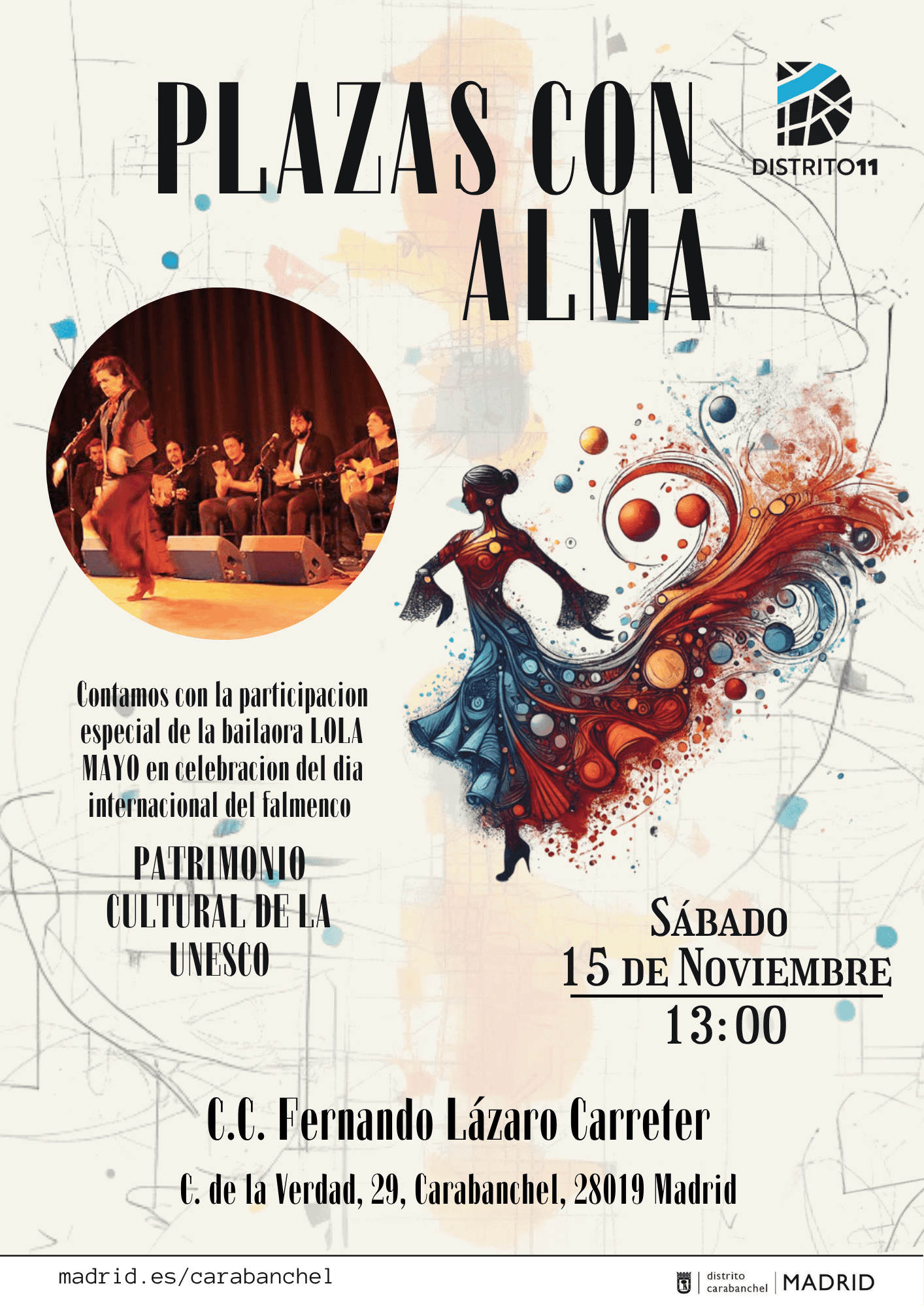 Image for: Plazas con Alma: Dos Generaciones de Arte Jondo y Dia Internacional del Flamenco