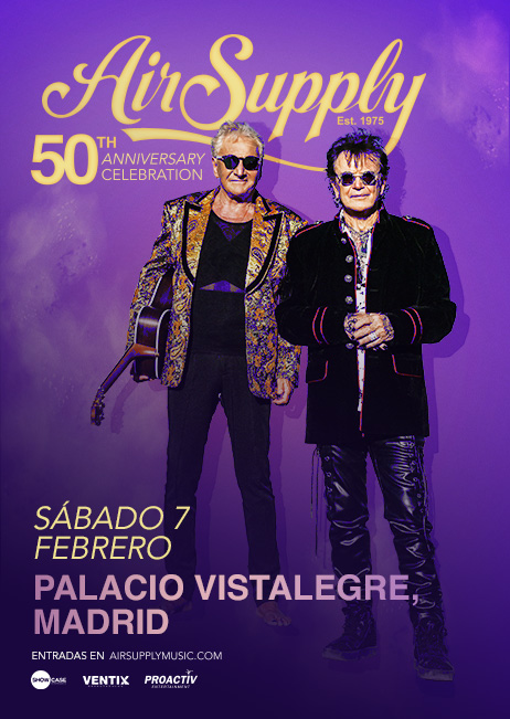 Image for: Concierto de Air Supply