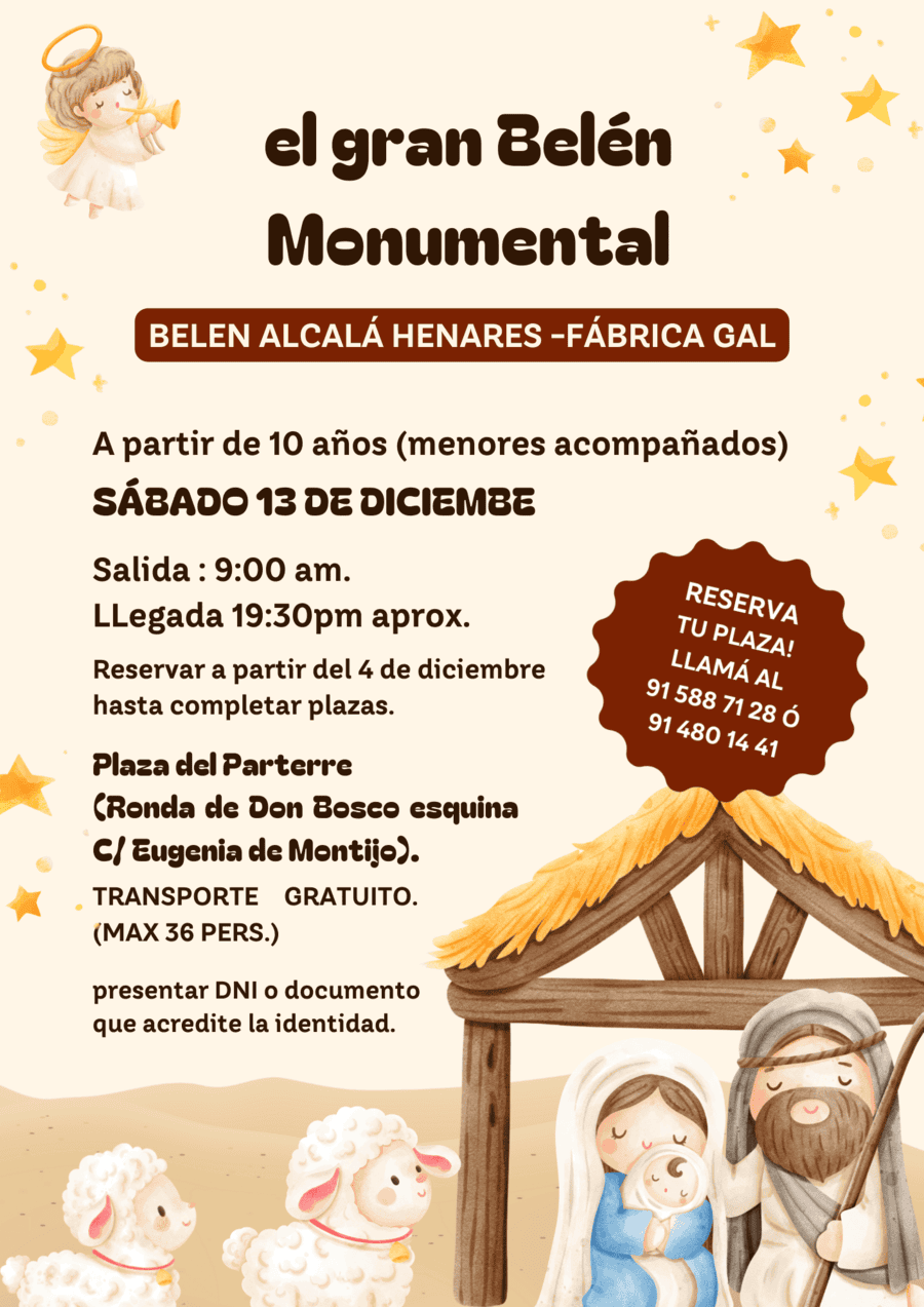 Image for: Visita Cultural: Belén Monumental en la Histórica Fábrica GAL y Palacio Laurent