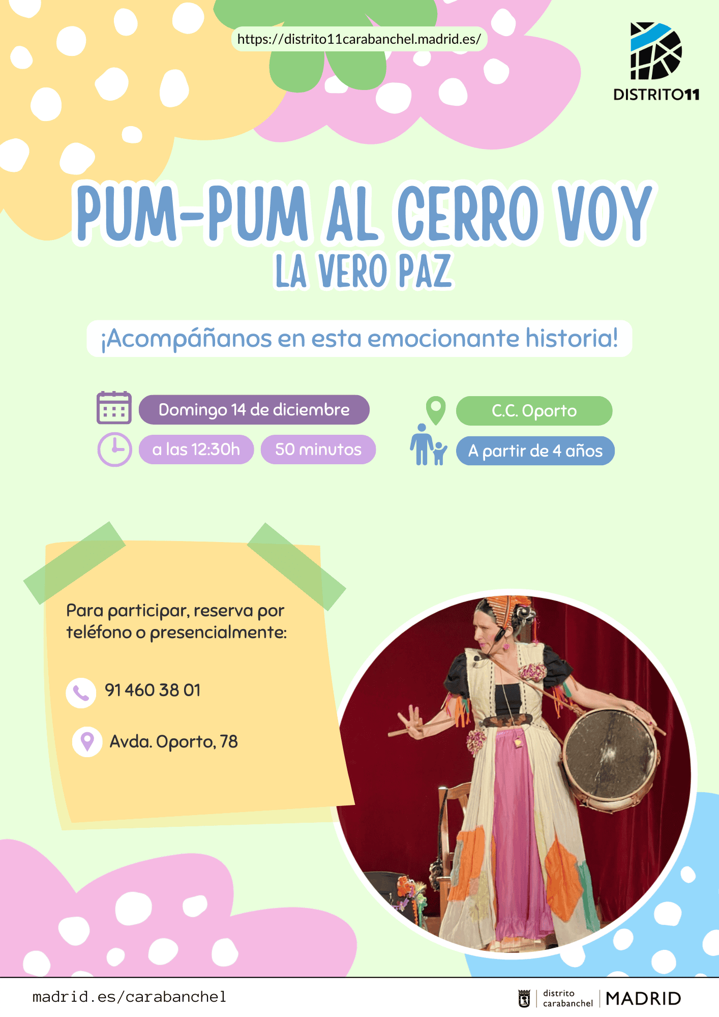 Image for: Pum-Pum al cerro voy – Actividad infantil
