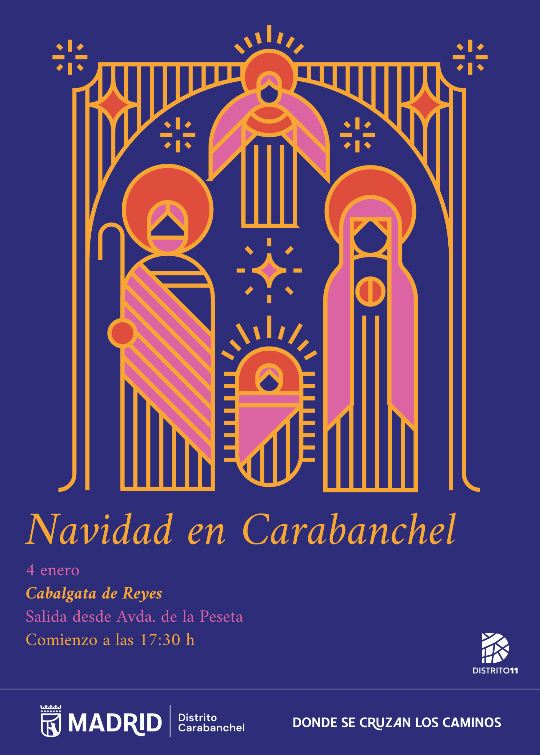 Image for: Cabalgata de Reyes de Carabanchel 2026