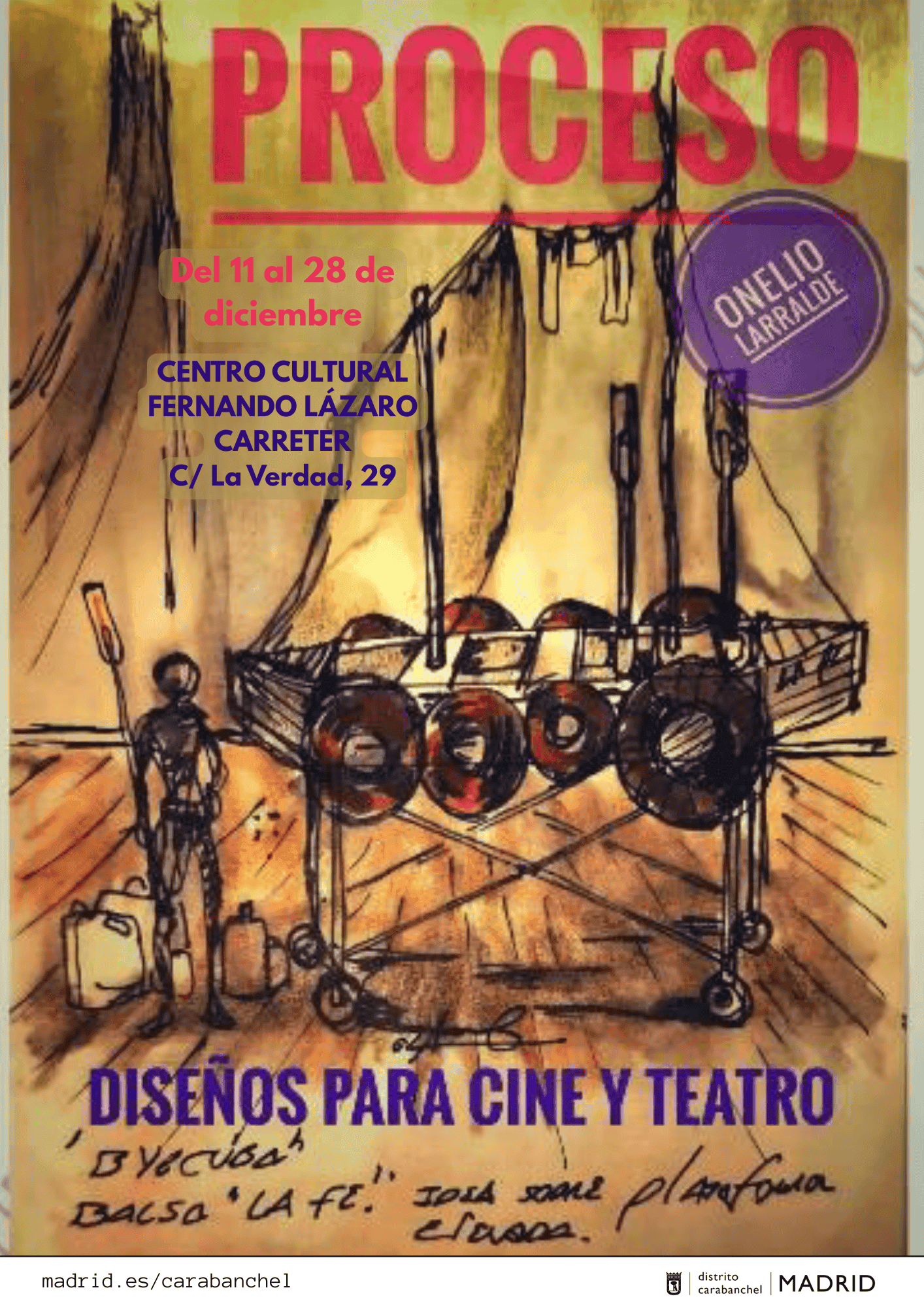 Image for: “PROCESO”: exploraciones entre arte y cine. Onelio Larralde