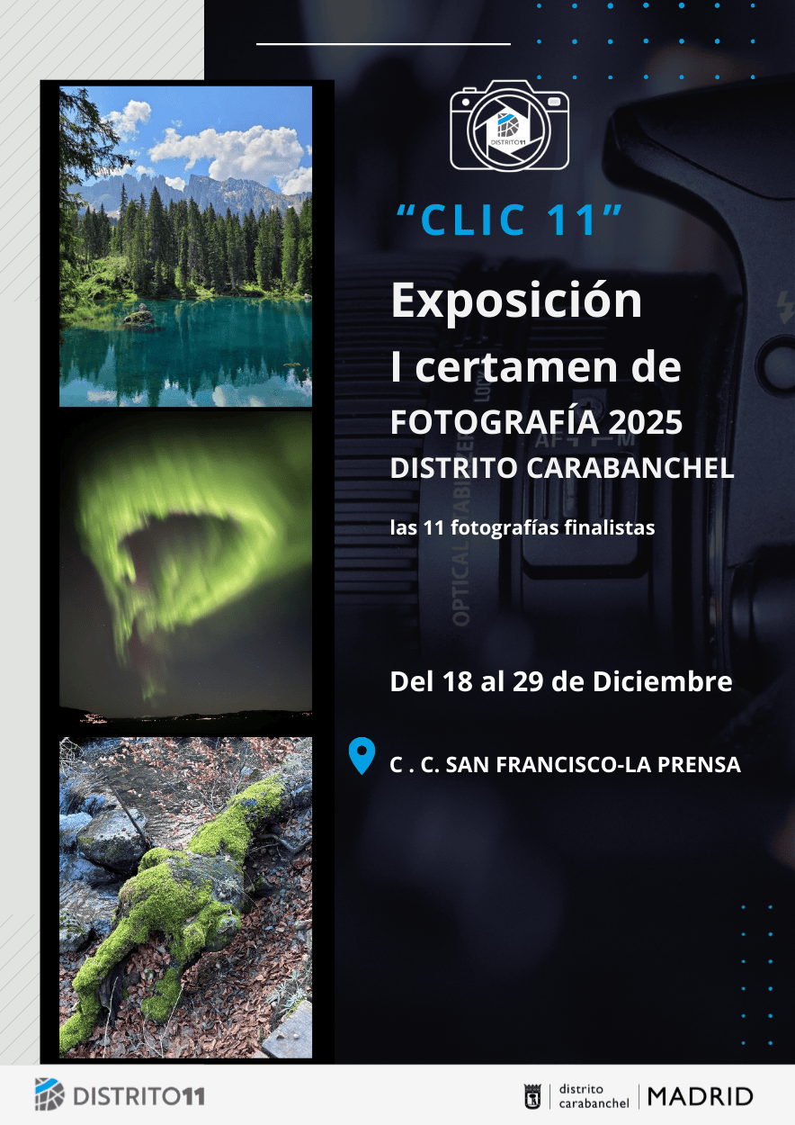 Image for: «CLIC 11»: Exposición de Fotografía Finalista del Certamen 2025