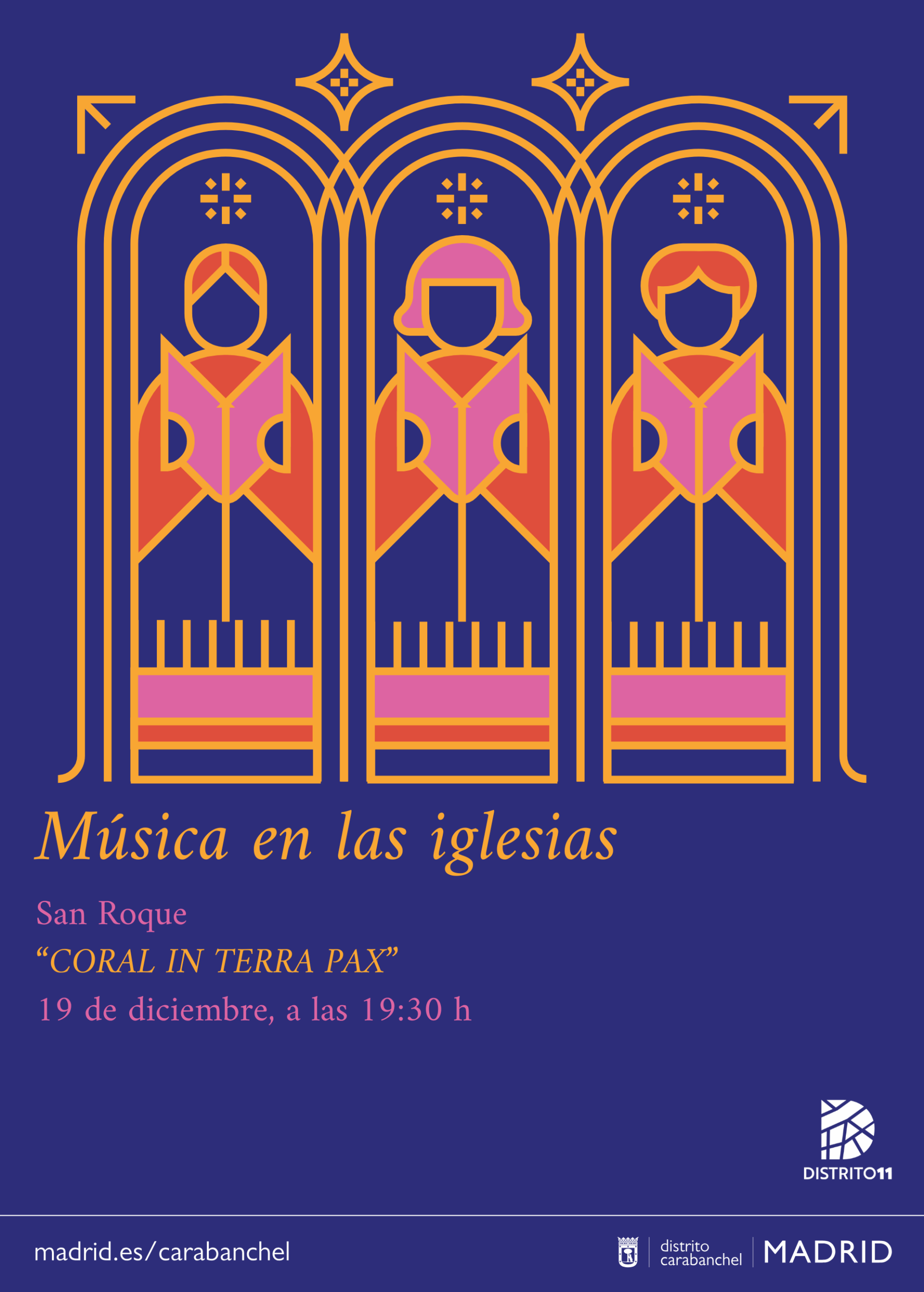 Image for: Concierto «coral In Terra Pax» en la Iglesia San Roque