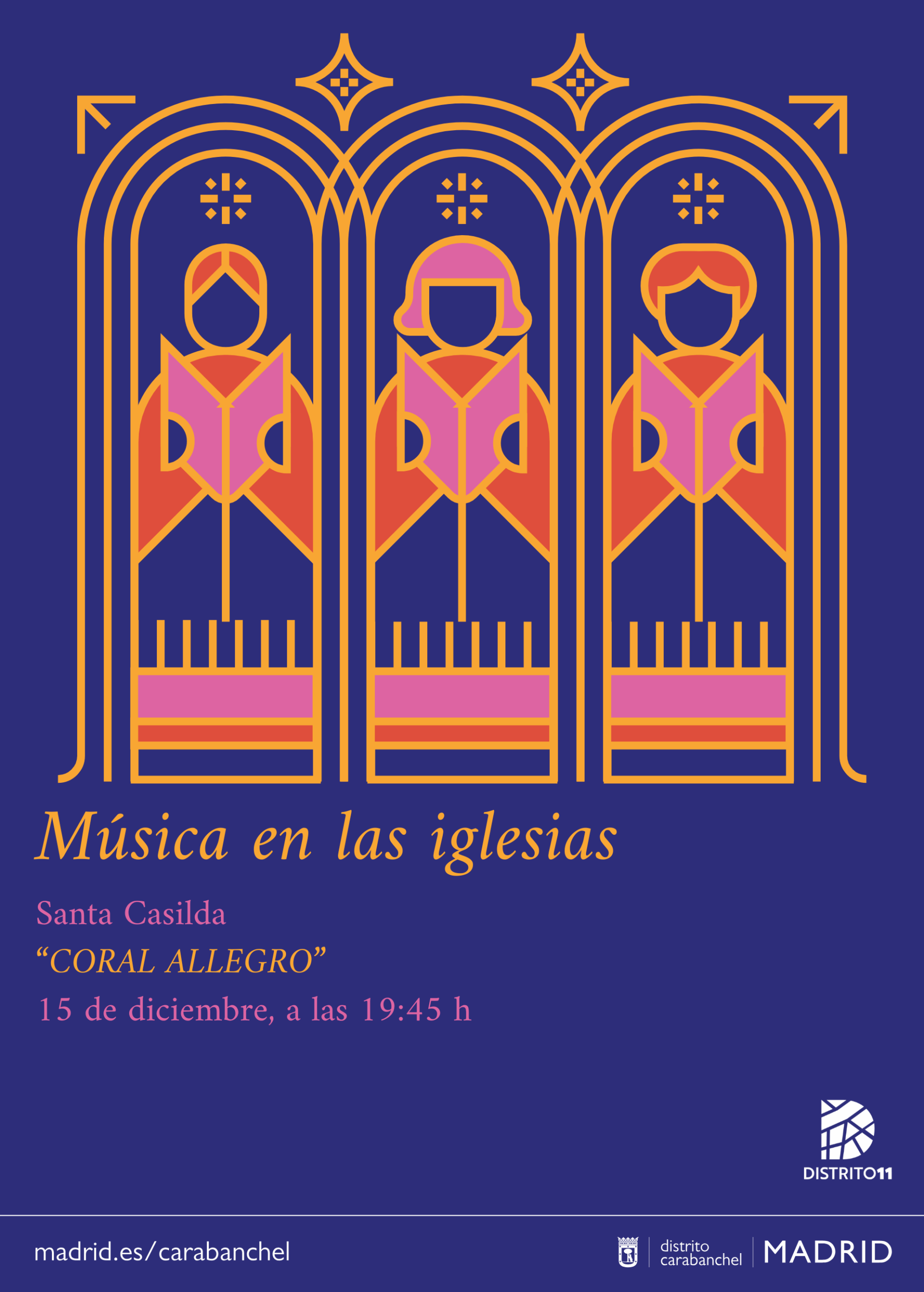 Image for: Concierto de la «CORAL ALLEGRO» Iglesia Santa Casilda