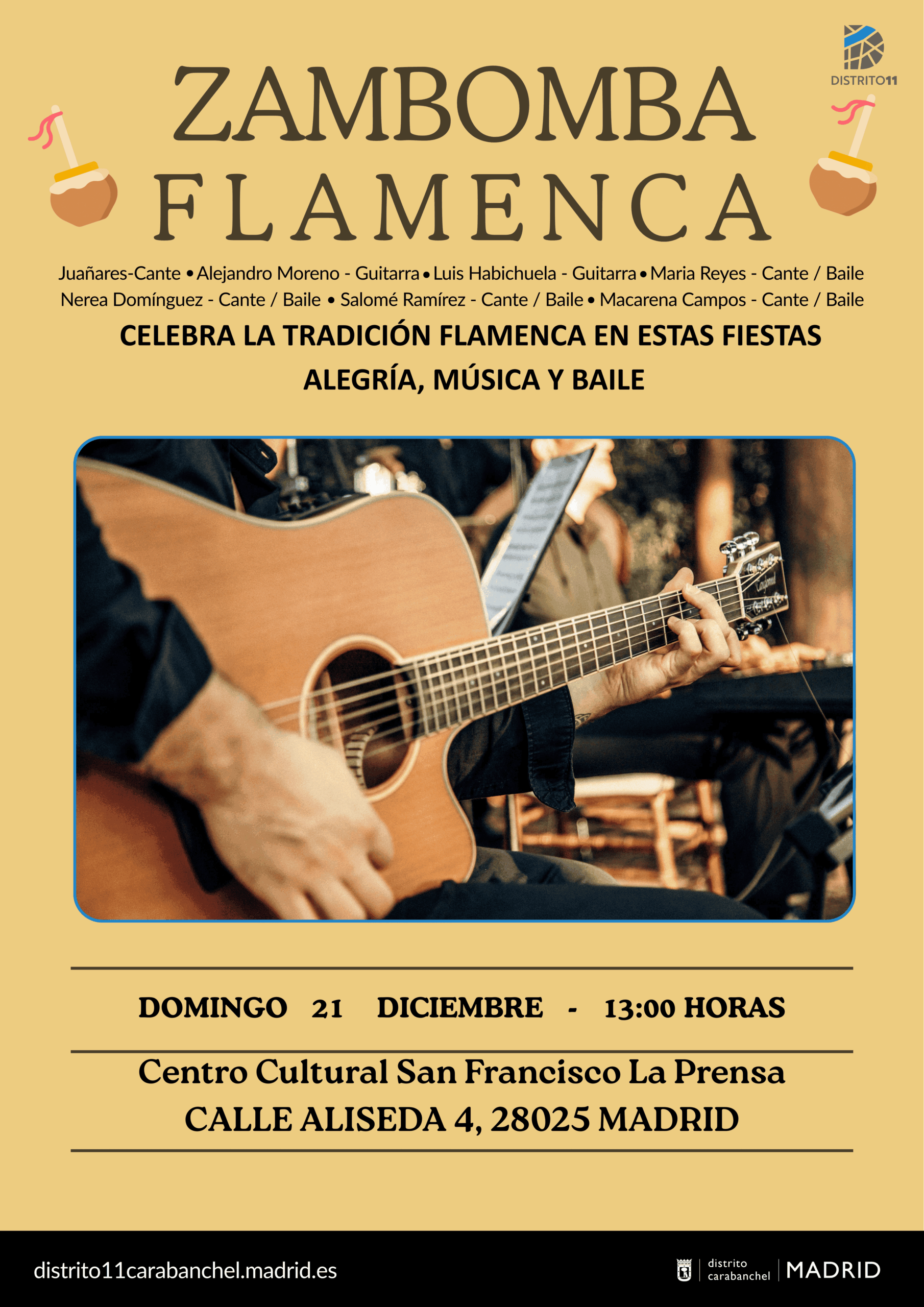 Image for: Zambomba Navideña