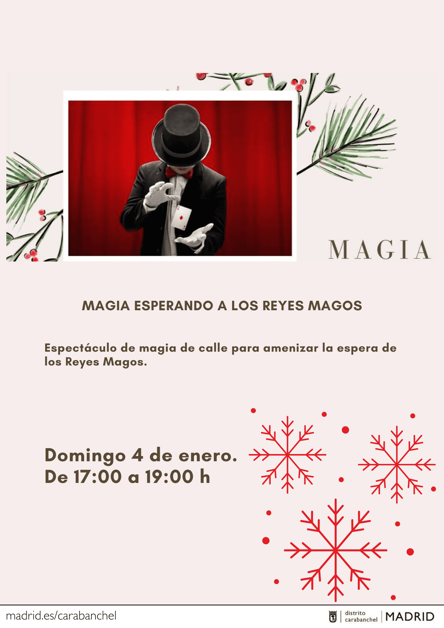 Image for: Espectáculo de Magia esperando a los Reyes Magos