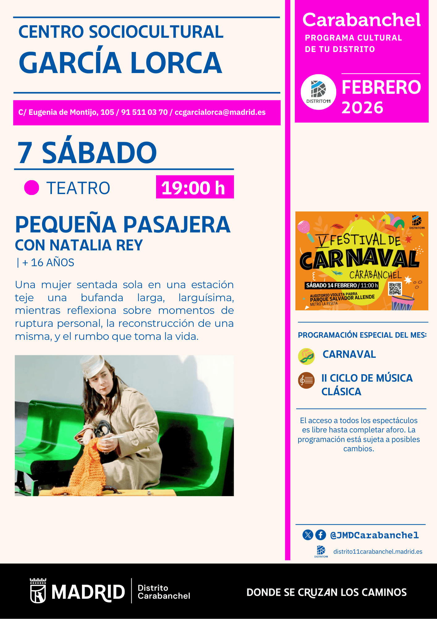 Image for: Pequeña pasajera