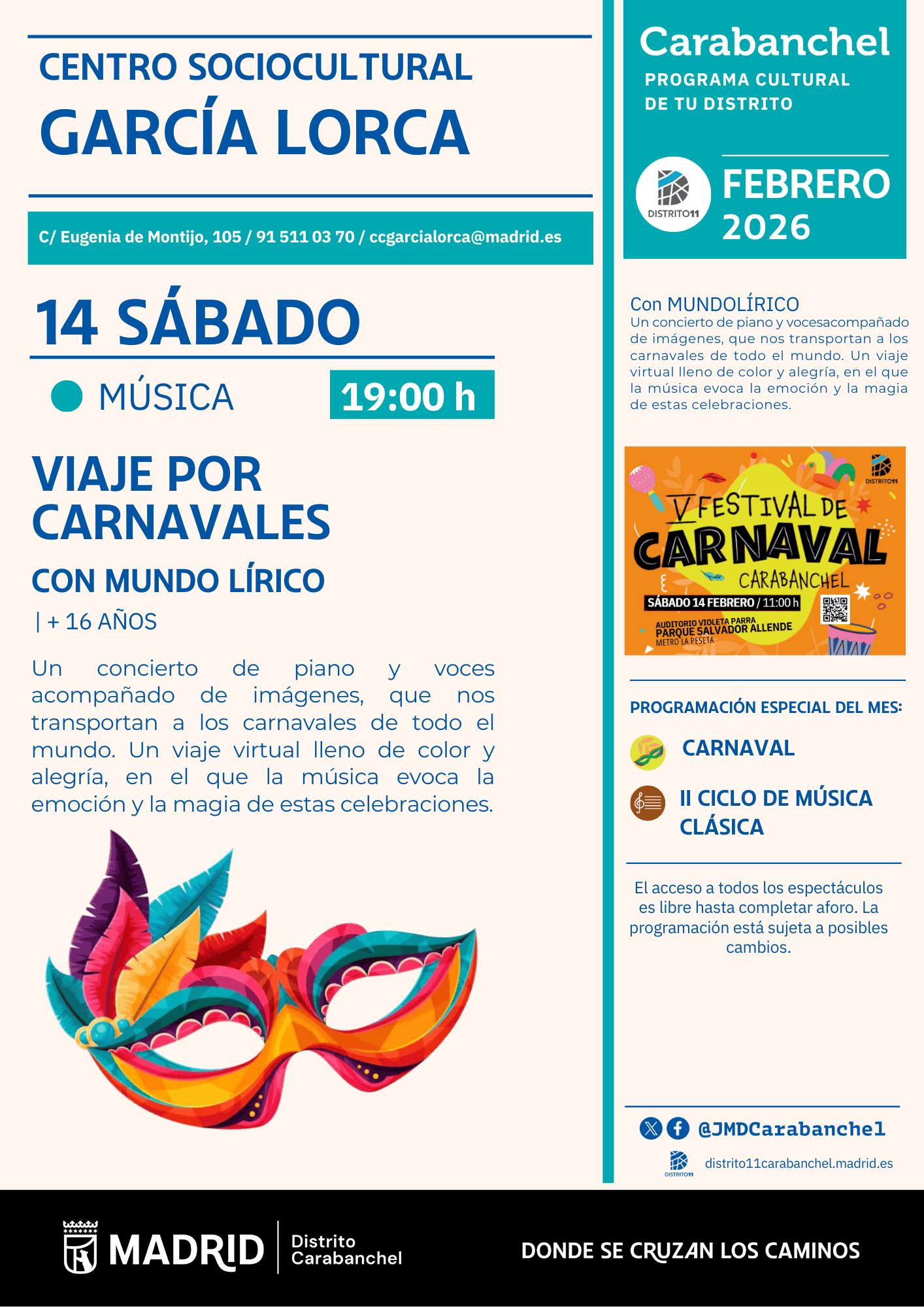 Image for: Viaje por carnavales